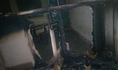 Wasu Daba Sun cinnawa Ofishin Yan Bijilanti Wuta A Jihar Kano.