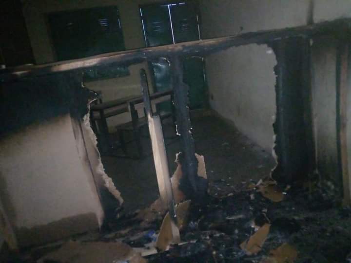 Wasu Daba Sun cinnawa Ofishin Yan Bijilanti Wuta A Jihar Kano.