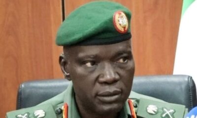 Janar Lagbaja na nan da ransa – Rundunar Sojin Najeriya