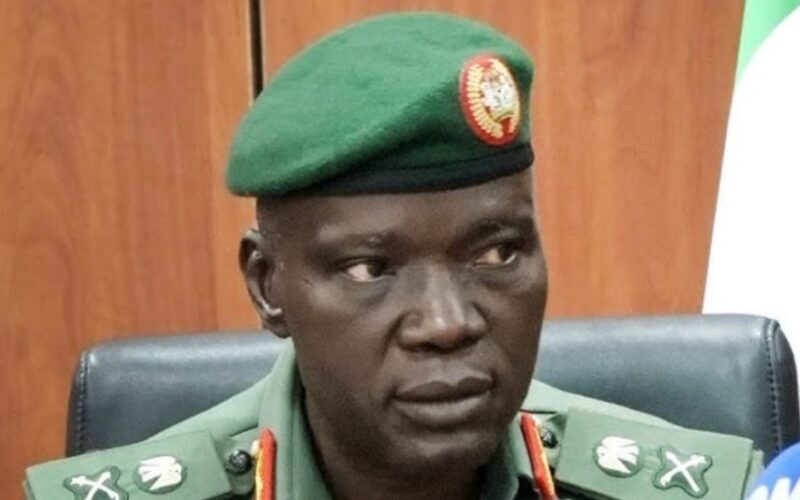 Janar Lagbaja na nan da ransa – Rundunar Sojin Najeriya