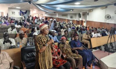 KANSIEC Sun Shirya Taron Masu Ruwa Da Tsaki Akan Zaben Kananan Hukumomi