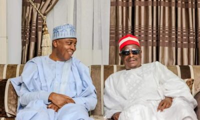 Kwankwaso kwararre ne wajen iya jagoranci Saraki 