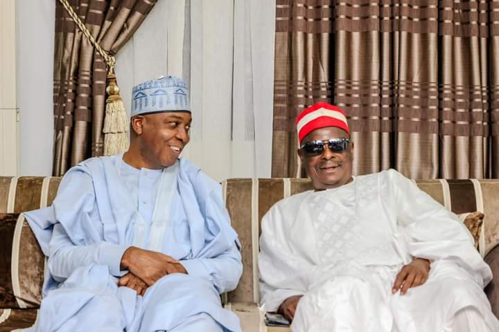 Kwankwaso kwararre ne wajen iya jagoranci Saraki 