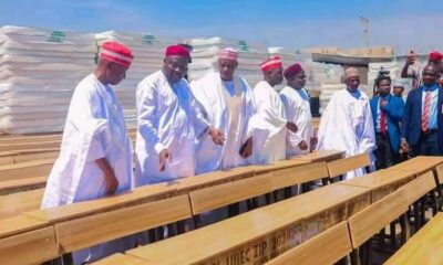 Sanata Kawu Sumaila Ya Bayar Da Tallafi A Makarantu Da Asibitocin Kano