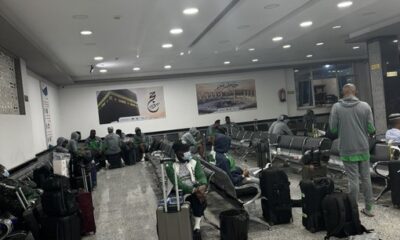 Tawagar Super Eagle Ta Makale A  Libya.