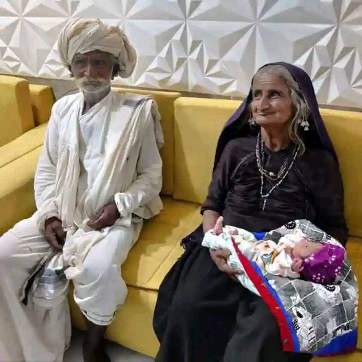 Wata Tsohuwa 'Yar Shekara 70 Ta Haifi Santalelen Jariri