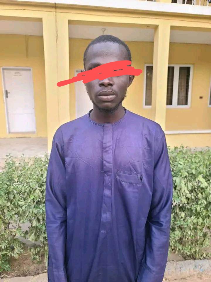 Rundunar Yan Sanda Ta Kama Wani Matashi Da Laifin Sace Wata Kankanuwar Yarinya 'Yar Shekara 4 A Kano