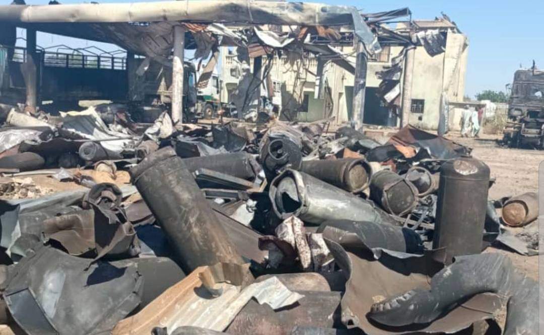 Tanka Dauke Da Silindar Gas Fashe A Gidan Mai A Katsina
