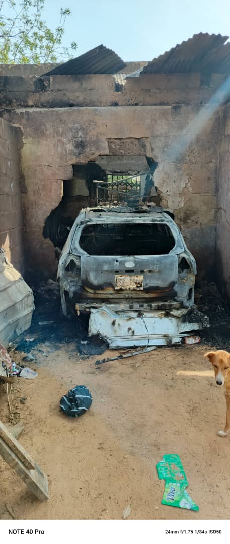 Buguwa Ya Yin Tuki Ya Haddasa Konewar Gidaje 4 A Jigawa