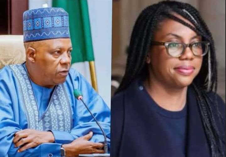 Ina kan bakana game da kalamaina kan Nijeriya – Martanin Kemi ga Shettima