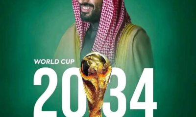 Kasar Saudiyya za ta karɓi bakuncin gasar cin kofin duniya ta 2034 – FIFA