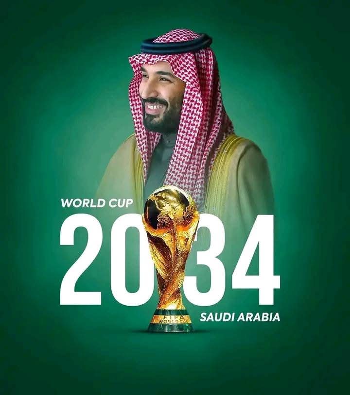 Kasar Saudiyya za ta karɓi bakuncin gasar cin kofin duniya ta 2034 – FIFA