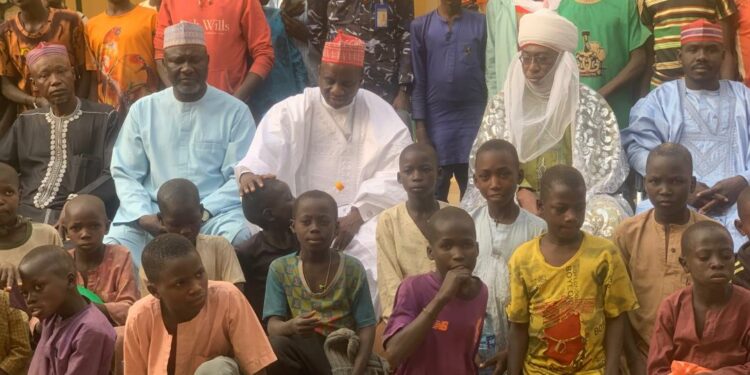 An dawo da yara 59 zuwa Kano da ‘yansanda suka kama bisa zargin cewa safararsu aka yi.