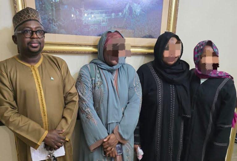 An sako wasu mata 'yan Nijeriya bayan shafe watanni 10 tsare a Saudiyya bisa zargin safarar kwayoyi