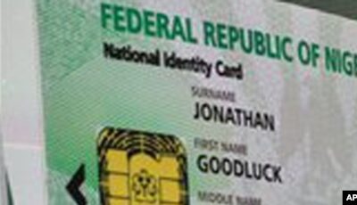 NajeriyaNIMC Na Daf Da Kaddamar Da Sabon Katin Shaida