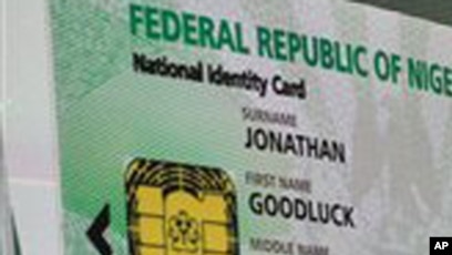 NajeriyaNIMC Na Daf Da Kaddamar Da Sabon Katin Shaida