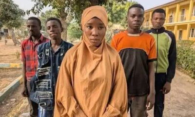 Rundunar yan sandan jihar Kano, ta sanar da kama Shamsiyya, da tawagar ta, wadda ake zaton sun kware wajen sacewa mutane wayar salula.