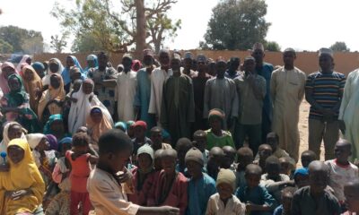 Al'ummar Rimin Zakara Sun Gudanar Da Alqunut Domin Neman Diyyar Gonaki Da Gidajensu Sakamakon Aikin Titin Jirgin Kasa