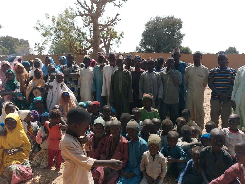 Al'ummar Rimin Zakara Sun Gudanar Da Alqunut Domin Neman Diyyar Gonaki Da Gidajensu Sakamakon Aikin Titin Jirgin Kasa