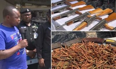 An kama fasto yana kai wa ƴan ta’adda bindiga a Filato da Kaduna