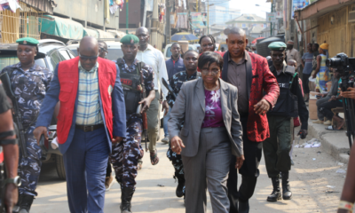 NAFDAC ta rufe manyan kasuwannin magunguna uku na Nijeriya