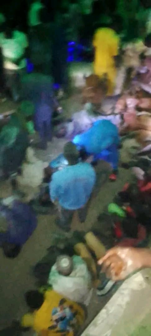 Tirela ta murƙushe mutane a Gadar Hotoro a Kano