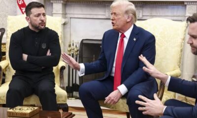 Yadda cacar baka ta ɓarke tsakanin shugaban Amurka Donald Trump da takwaransa na Ukraine, Volodymyr Zelensky a fadar White House