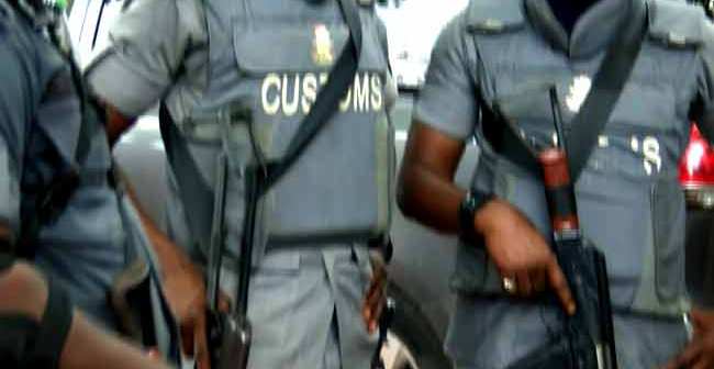 customs riffle