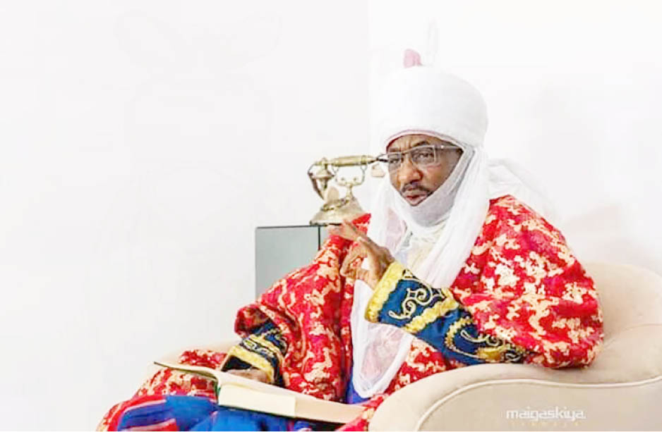 Former Emir of Kano Muhammadu Sanusi II