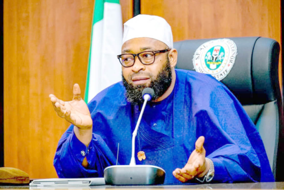 Niger State governor Umar Bago