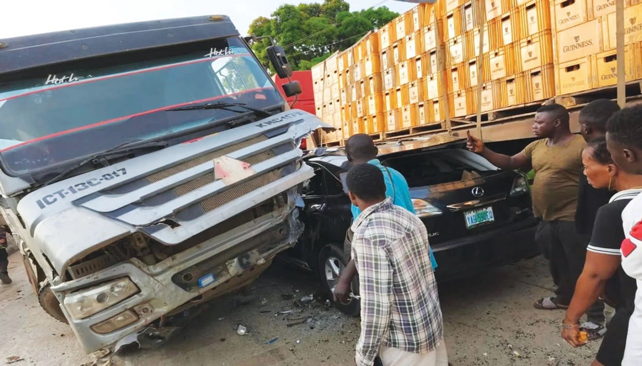 Motar da ta yi hatsari