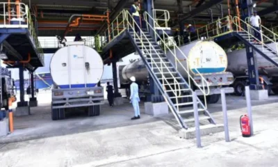 Dangote Refinery Loading Bay