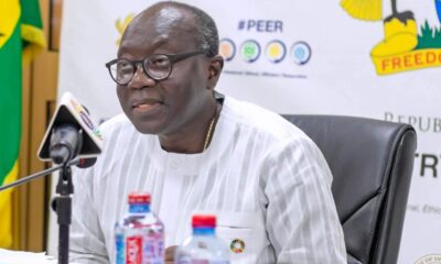 Ken Ofori Atta Minister of Finance