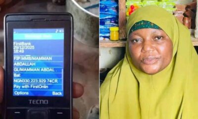 Woman return 330m in Niger