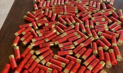 Cartridge Akwa Ibom arrest