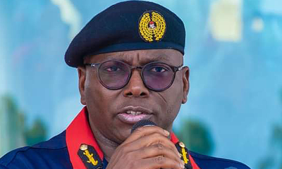 NSCDC CG Ahmed Abubakar Audi