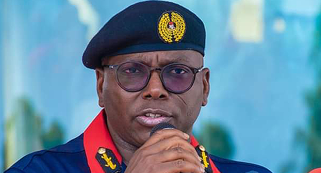 NSCDC CG Ahmed Abubakar Audi