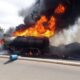 petrol tanker exploded