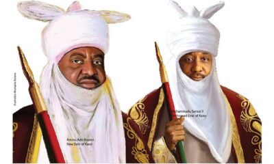 15th and 14th Emir of Kano