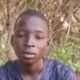 15 year old Boko Haram suspect