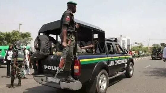 police arrest