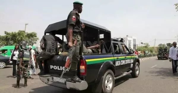 police arrest