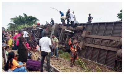 Warri–Itakpe train derails 1000x600